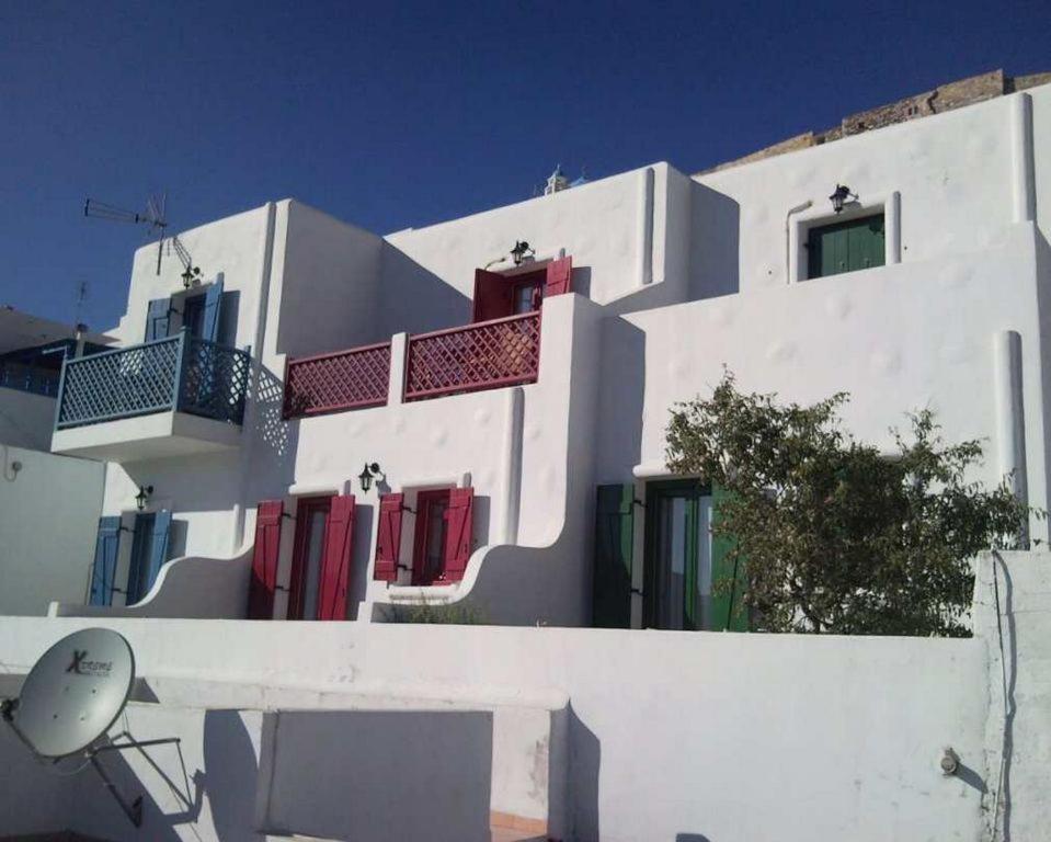 Asvestoti Maisonettes Red House Astypálaia Exteriér fotografie