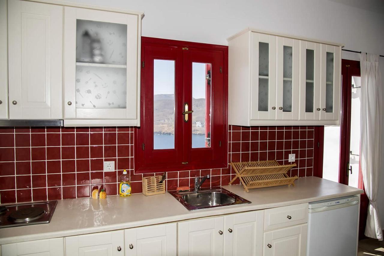 Asvestoti Maisonettes Red House Astypálaia Exteriér fotografie