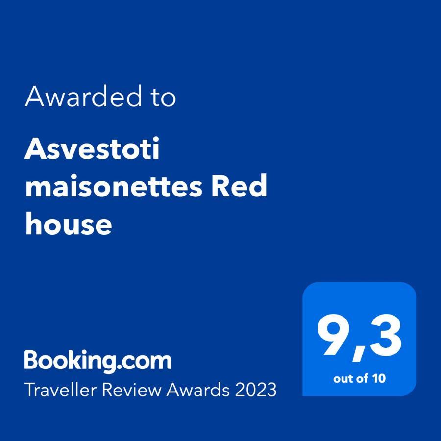 Asvestoti Maisonettes Red House Astypálaia Exteriér fotografie